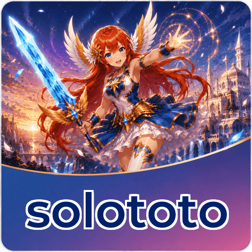 solototo Logo - Platform APK Android Terpercaya
